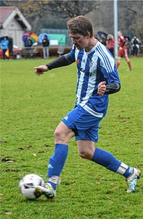 Matthias Katozka, hier noch im Trikot des TuS Raubling, wechselt aus Sauerlach zum SV Westerndorf.Foto Ruprecht