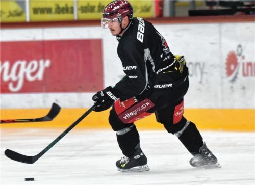 Maximilian Hofbauer bricht seine Zelte in Rosenheim nach nur einer Saison wieder ab. Foto Hans-Jürgen Ziegler