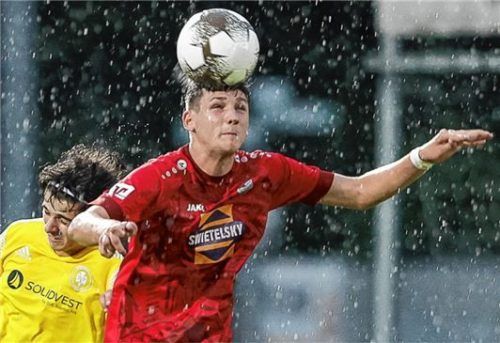 Mihael Paranos fällt beim SB Chiemgau Traunstein in den nächsten Spielen aus.Foto Hans Weitz