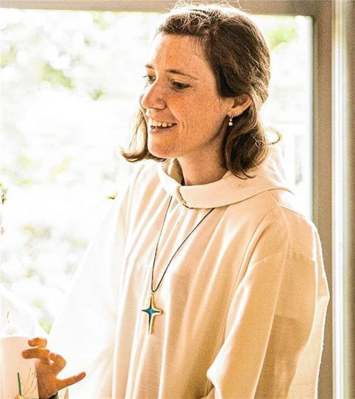 Pastoralreferentin Christine Dietrich verlässt nach zwei Jahren den Pfarrverband Oberes Inntal. Foto Gruber