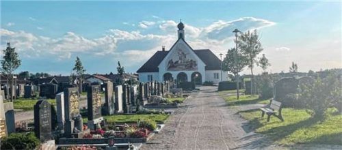 Saubere Wege und Randsteine stehen ganz oben auf der Liste der Verbesserungsmaßnahmen.Foto Kirchner