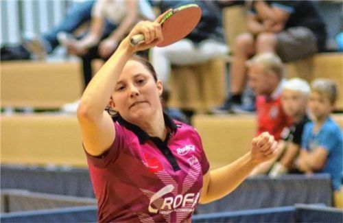 Sieben Jahre stand Sabine Winter beim Erstligisten SV-DJK Kolbermoor unter Vertrag.Foto Gerhard Erlich