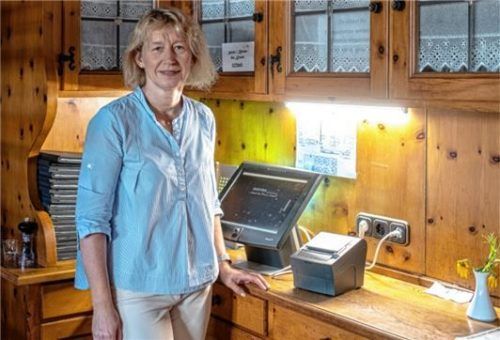 Theresa Albrecht vom Hotel zur Post fühlte sich wie in einer komprimierten Corona-Pandemie – zumachen wahrscheinlich.