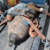 Fliegerbombe entschärft