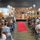 Roter Teppich ausgerollt