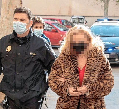 Unter Mordverdacht: Die 64-jährige Tochter des Kiefersfeldeners wurde auf Mallorca festgenommen. Foto Miquel a. Canellas