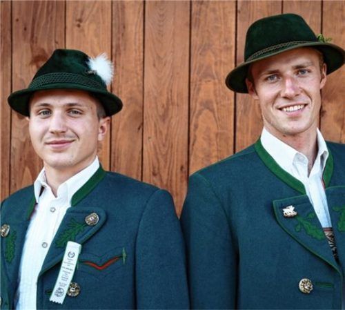 Vorplattler Lukas Summerer (links) und Sepp Hofmeyer (rechts). Fotos re
