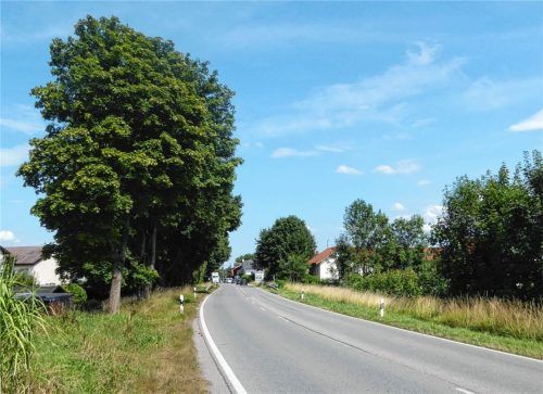 Vorsicht Blitzer: Die Stadt Kolbermoor installiert und betreibt an der Staatsstraße 2078 im Bereich des Fußgängertunnels eine stationäre Kontrollsäule – ein Pilotprojekt in Bayern. Foto  Riediger