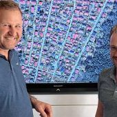 Alte und neue Siedlung grün gedacht