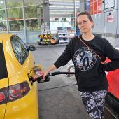 Ärger an der Zapfsäule