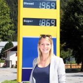 Benzin in Österreich 41 Cent billiger