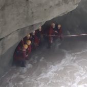 Klamm wird zur Todesfalle