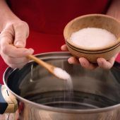 Zu viel Salz ist ungesund – zu wenig auch