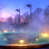 Dantebad macht dicht