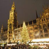 Gibt’s heuer einen leuchtenden Christbaum?