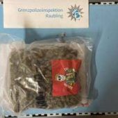440 GrammMarihuana sichergestellt