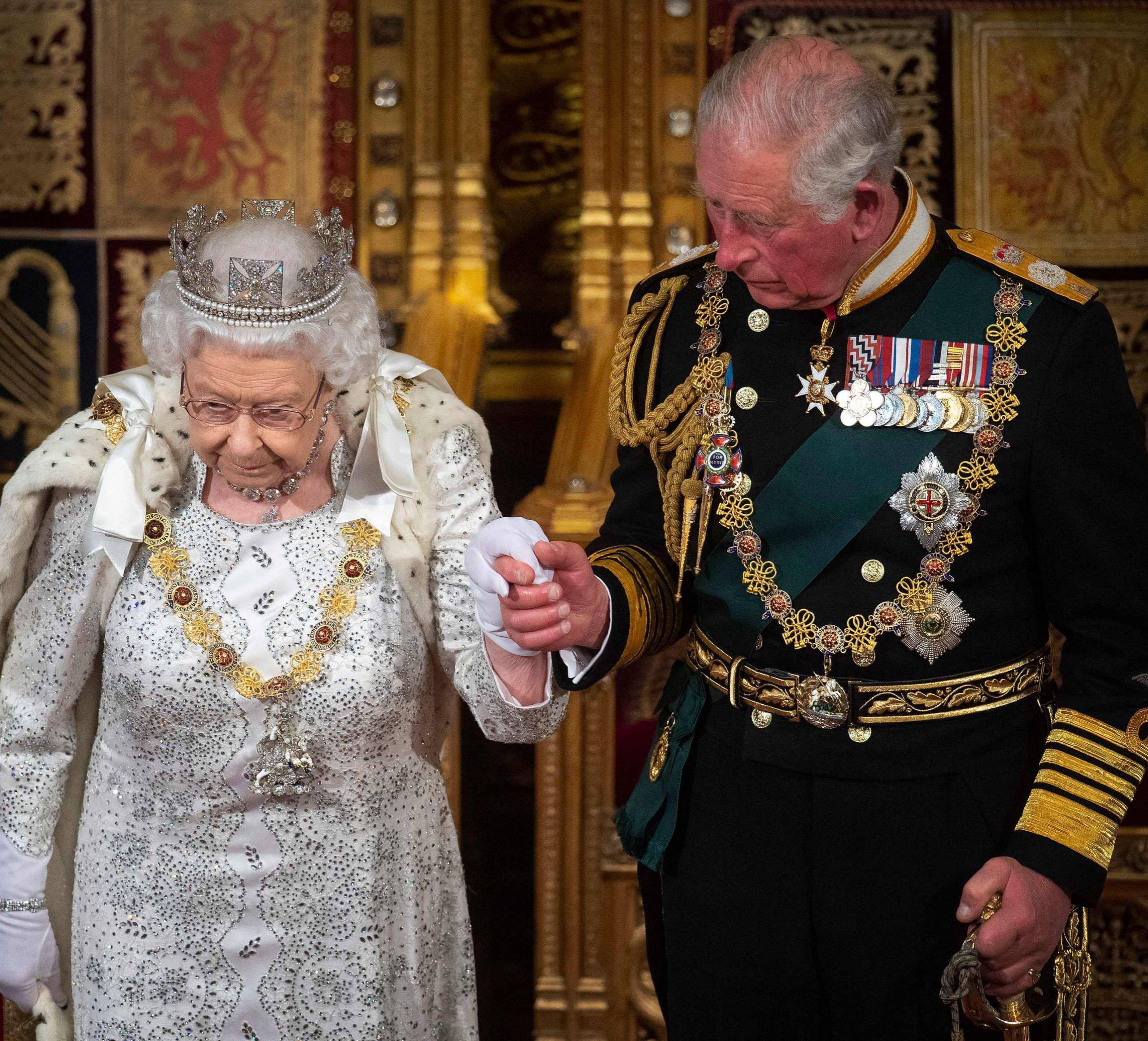 OVB Heimatzeitungen Jetzt regiert König Charles III.