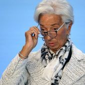 EZB erhöht Leitzins um 0,75 Punkte