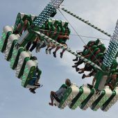 Eine letzte Fahrt auf der „friedlichen“ Wiesn