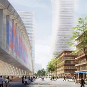 Mehr Grün zwischen den Türmen