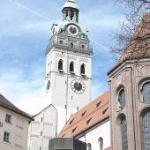 Uhrzeiger am Alten Peter kaputt