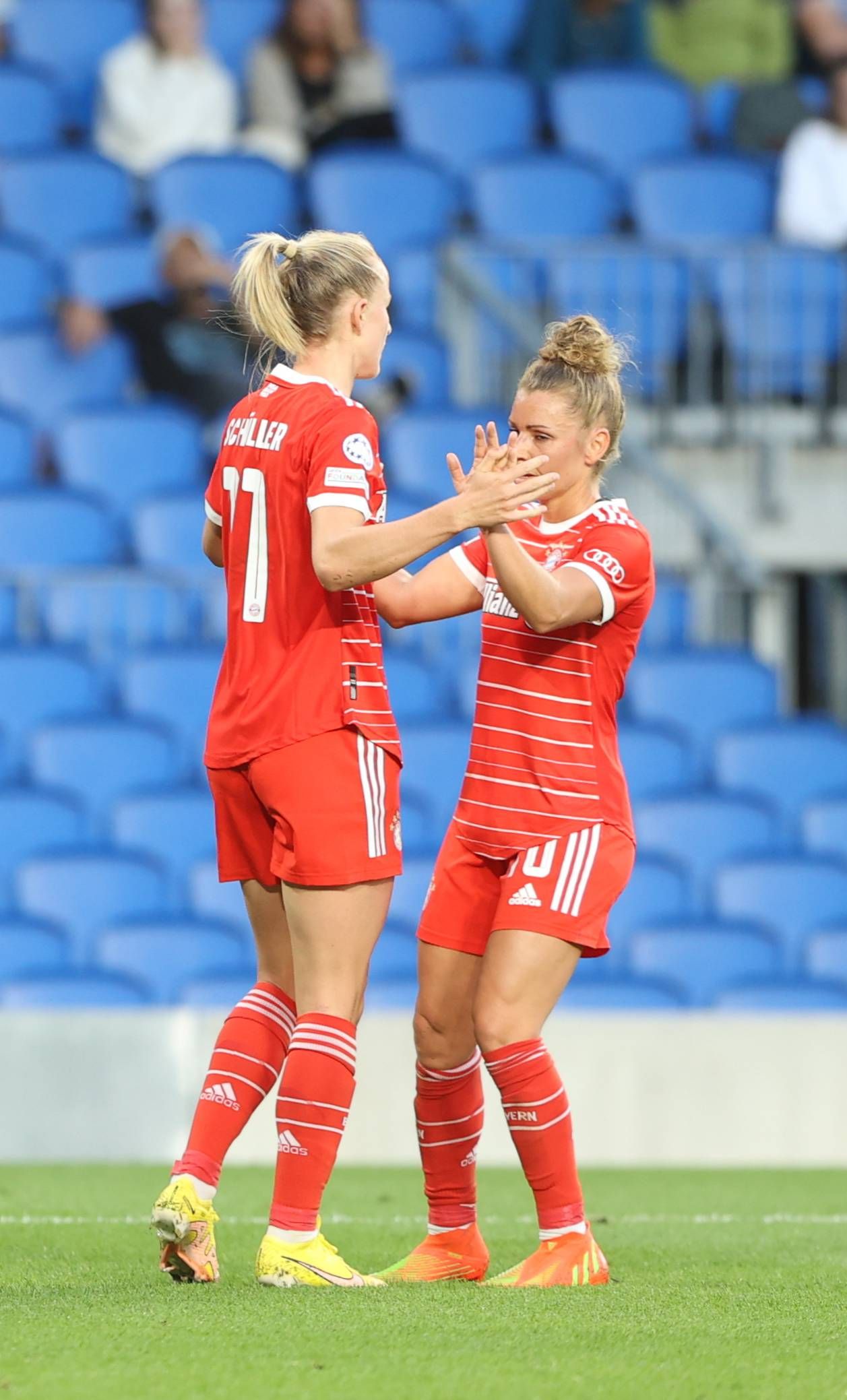 OVB Heimatzeitungen Auf Lea Schüller ist Verlass