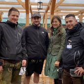 Kälte, Regen und keine Heizung: Uns Kellnern geht’s heuer nass nei