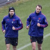 Neuer und Goretzka positiv