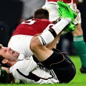 Deutschland unterliegt Ungarn