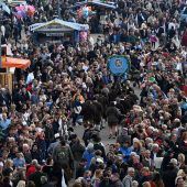 Noch keine Wiesn-Welle im Abwasser
