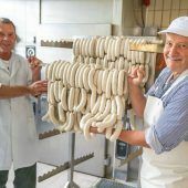 Bayerns ältester Metzger-Lehrling