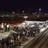 Gestrandet auf der Stammstrecke