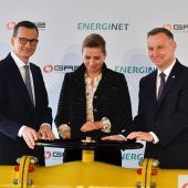 Neue Pipeline von Norwegen nach Polen