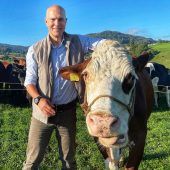 Die Kuh der Zukunft rülpst klimafreundlich