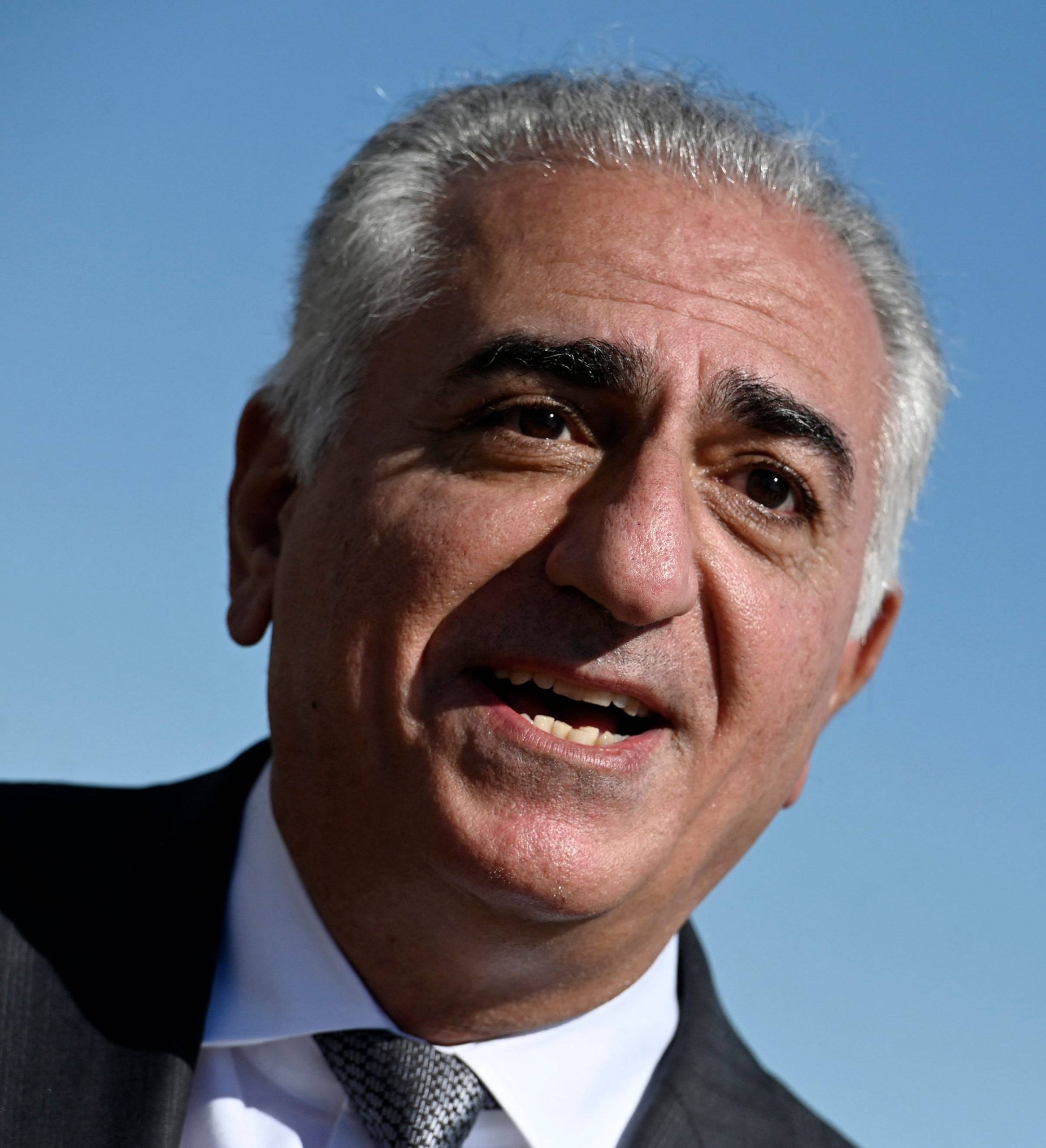 OVB Heimatzeitungen Sohn des letzten Schahs sieht Regierungssystem im