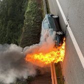 Familienduell auf der A93