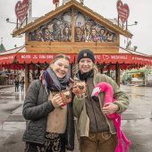 Die Wiesn-Bilanz: Feucht aber fröhlich
