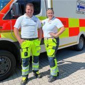 Moderne Einsatzkleidung