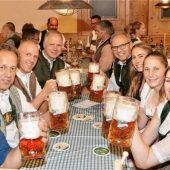 Goldenes Olympia-Flair mit Sensations-Hannah und Co.