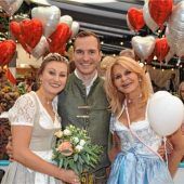 Franziska und Thomas trauten sich