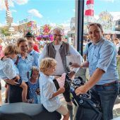 Erster Glückshafen-Roller schon weg