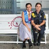 Polizeidienst auf der Wiesn: Deutlich mehr als „Zehn Meter geh“