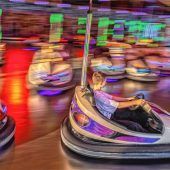 Die bunte Welt der Autoscooter zieht Fotografen fast magisch an