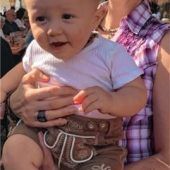 Für a Lederhosnis koana z´kloa