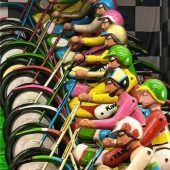 Auf die Plätze, fertig, los!