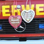 Ein Herz für die Feuerwehr