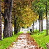 Herbst hält Einzug im Mangfallpark