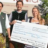 2500 Euro für die Menschen in der Ukraine