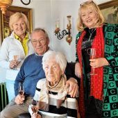 Rosa Neu feiert 90. Geburtstag