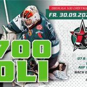 Saisonstart mit 4700 Zuschauern „für Oli“